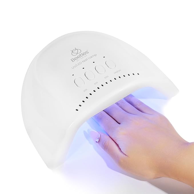 UV Nail Lamp for Hands & Feet White