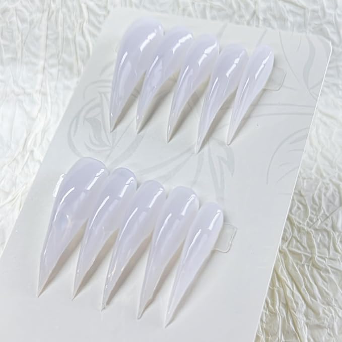 Milky White Long
