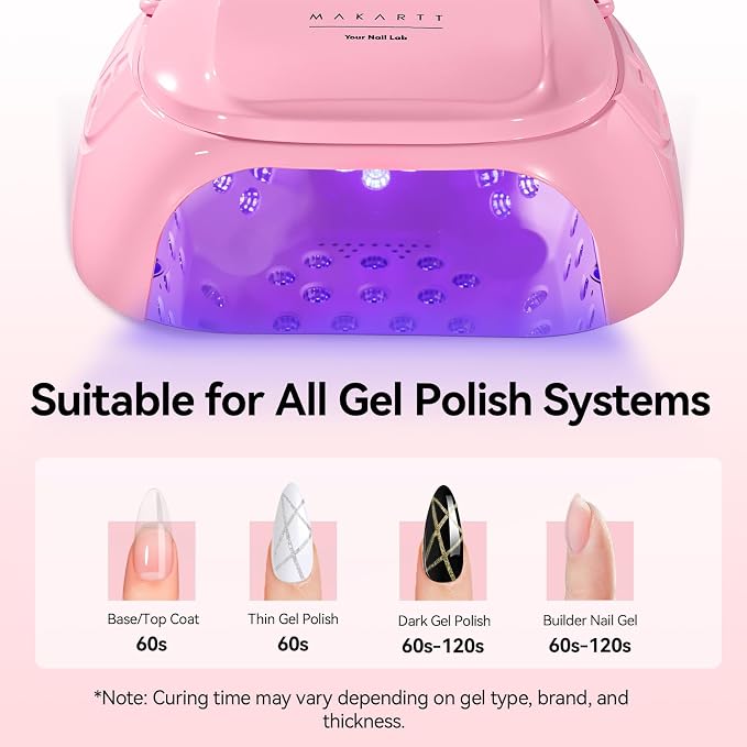 A5- nail lamp-Pink