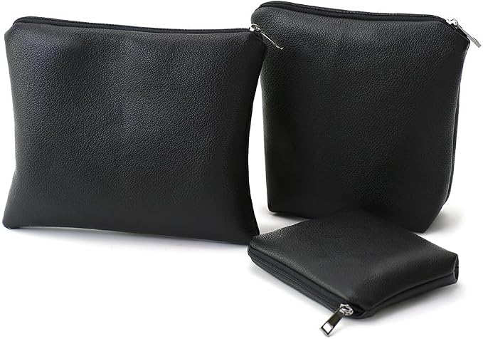 Black/PVC-Lychee