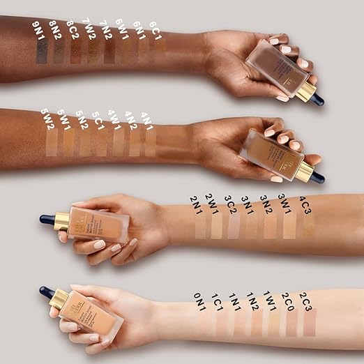 1N2 Ecru - Light with neutral rosy undertones