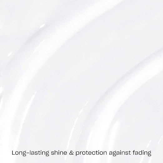 Mirror Shine Top Coat, High Shine & Glossy