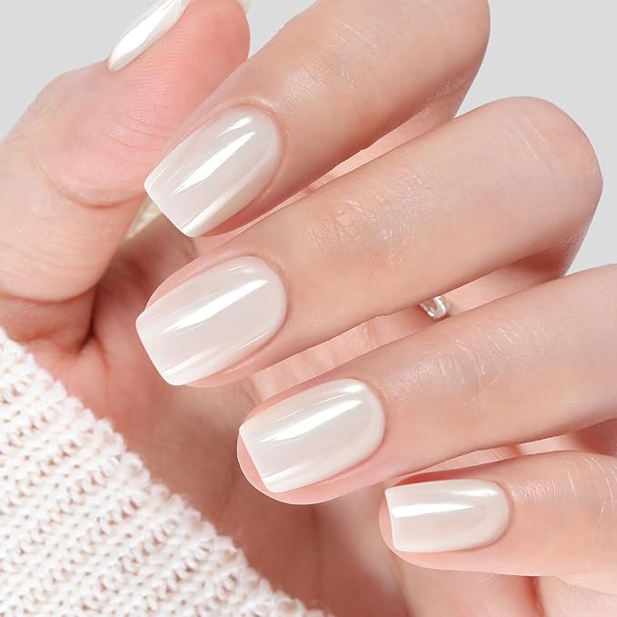 Chrome Pearl White