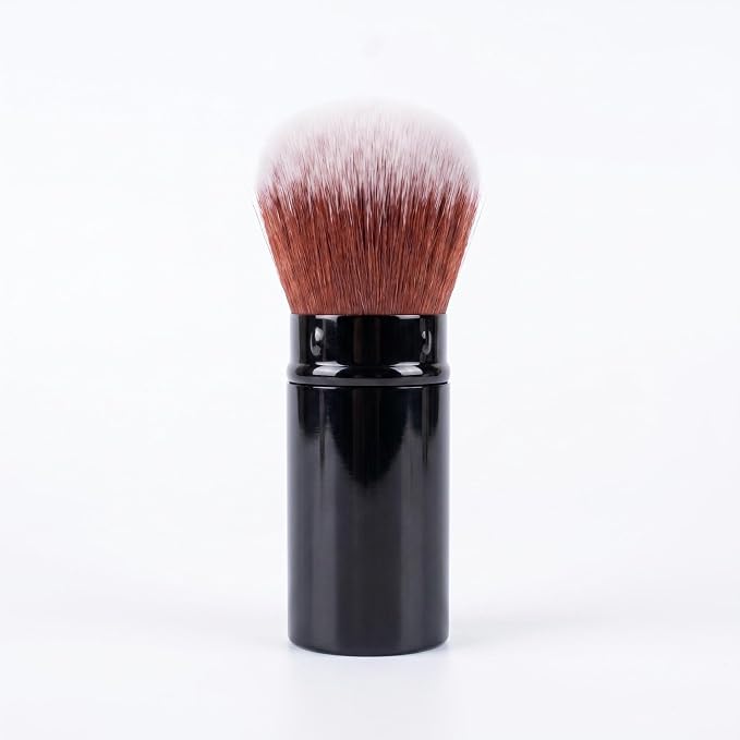 Black with Light Brown Bristles