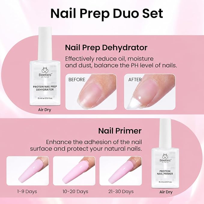 3 - Tipex Lite Nails Kit | Medium Almond | 256