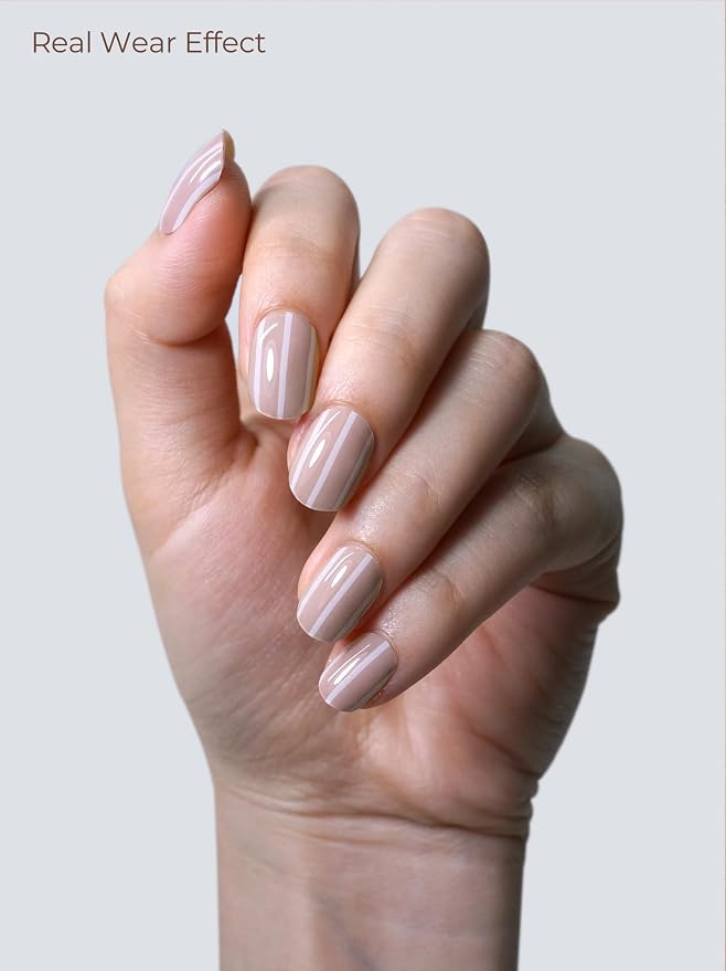 Natural Nude Stripe