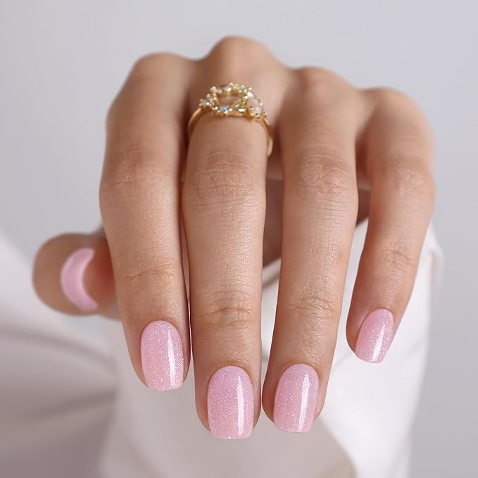 Shimmering Pink