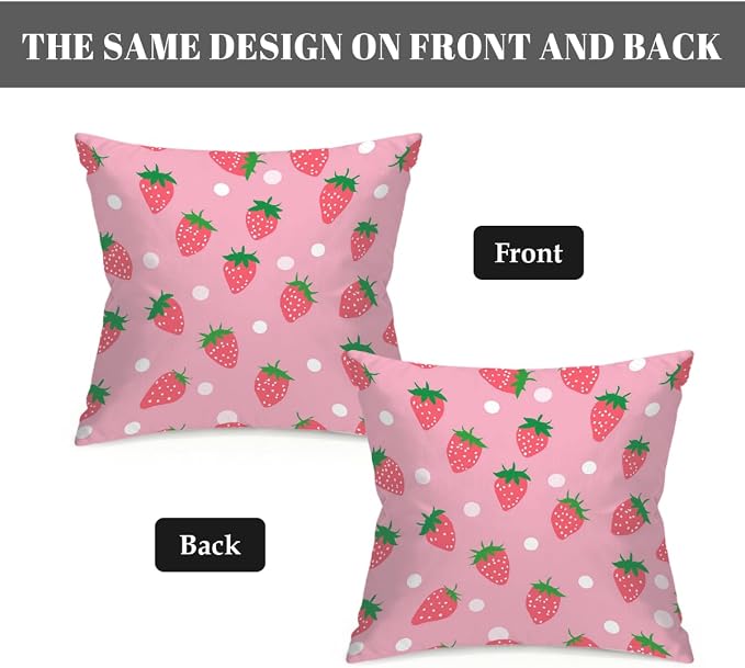 Strawberry Polka Dot