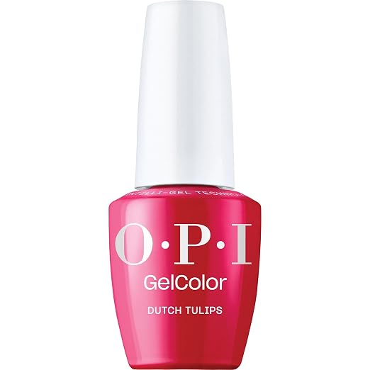 Dutch Tulips | Opaque Bright Warm Pink-Red