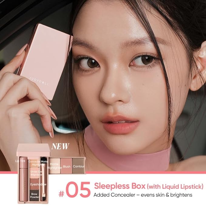 05 Sleepless Box (with Liquid Lipstick)