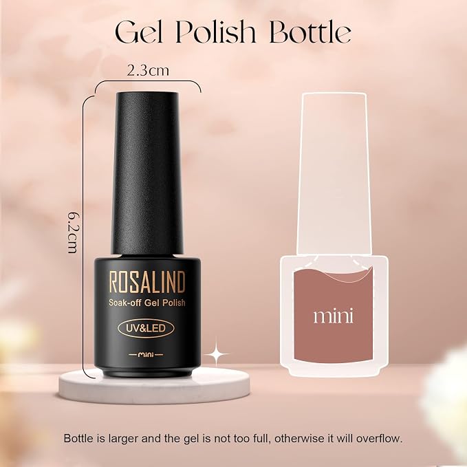 38 Color gel polish
