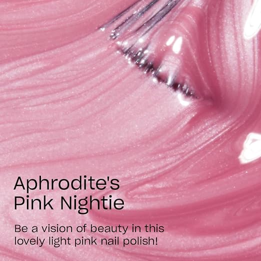 Aphrodite's Pink Nightie | Sheer Soft Pink Pearl