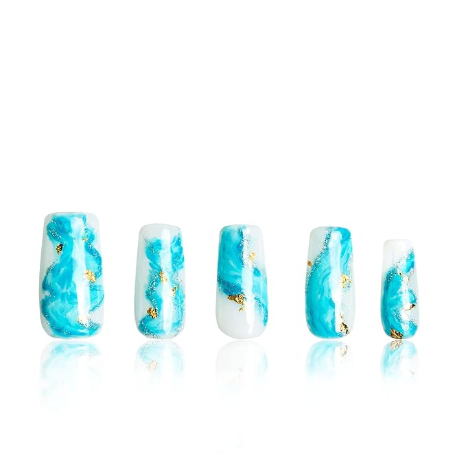 Blue Bay Wave French Tip