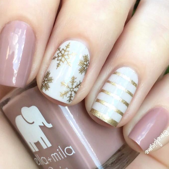 Metallic Gold