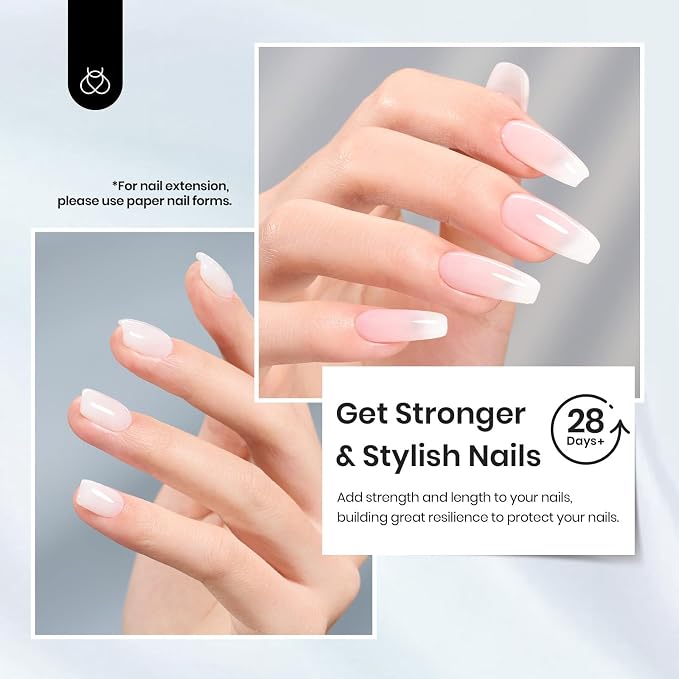 15ml Top & Base & White Beetles Builder Gel