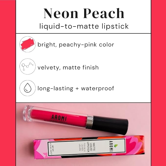 Neon Peach