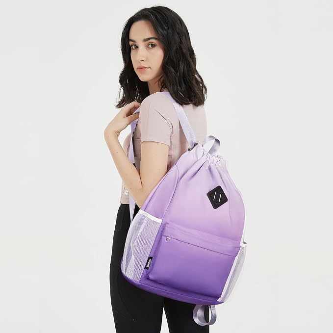 L, Purple Gradient