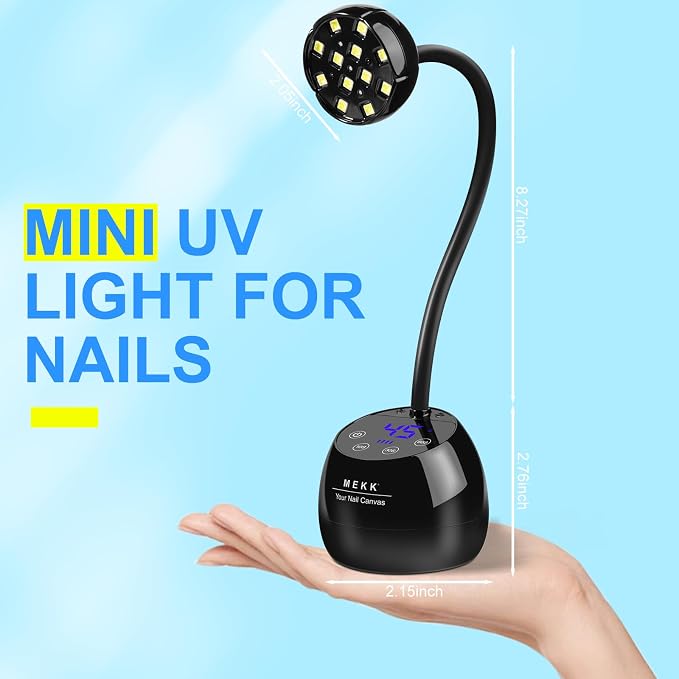 A-nail lamp-black