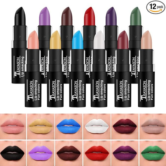Berry, Brown, Coral, Mauve, Nude, Orange, Peach, Pink, Plum, Purple, Red, Wine