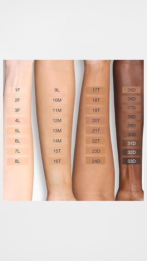 6L - Light with Warm Undertones