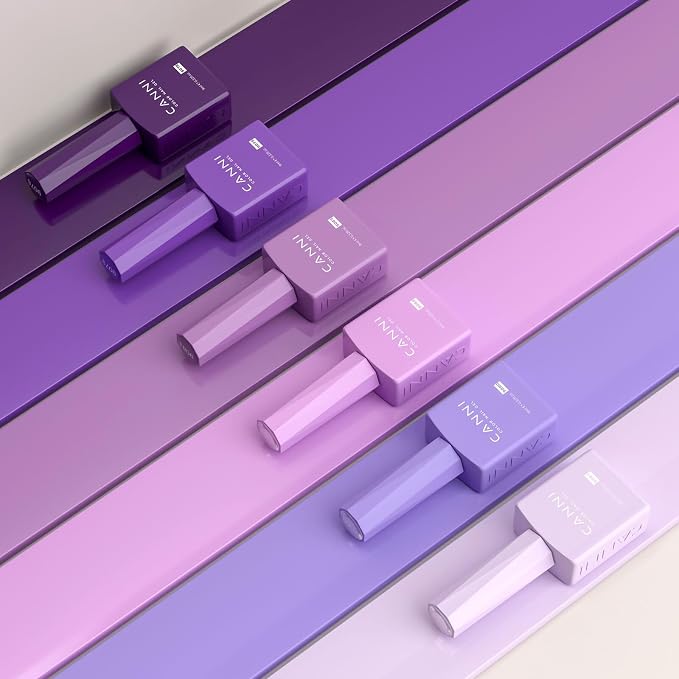 Purple Violets Set