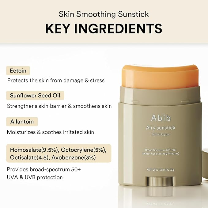 Airy & Quick Sunstick Duo
