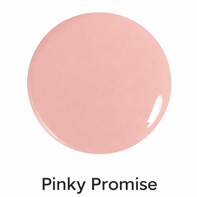 Pinky Promise (Semi-Opaque Peachy Pink)