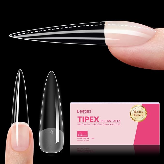 3 - Tipex Nails Kit | Medium Stiletto | 224