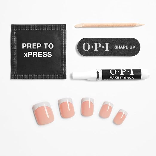 Fluent in French | Nude Pink & White French Tip