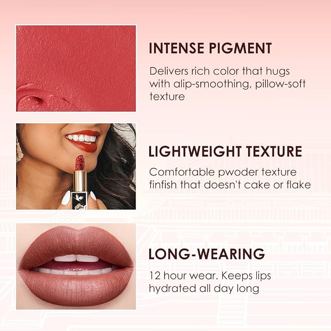 3pcs Set (Semi-Matte)