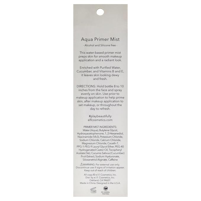 Aqua Beauty Primer Mist