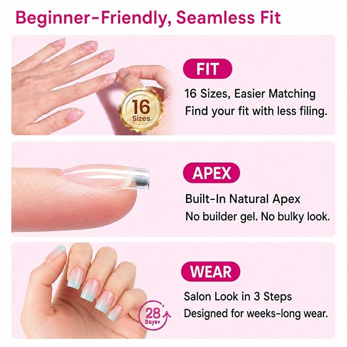 0 - Tipex Lite Nails Only | XS Square | 256