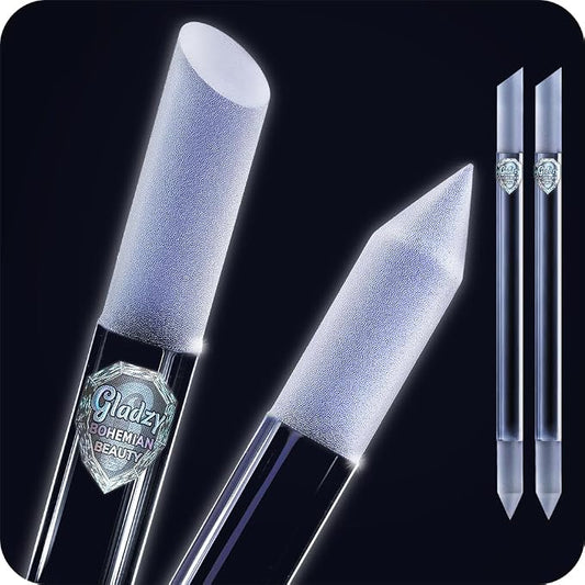 Glass Cuticle Pusher - 2 Pcs