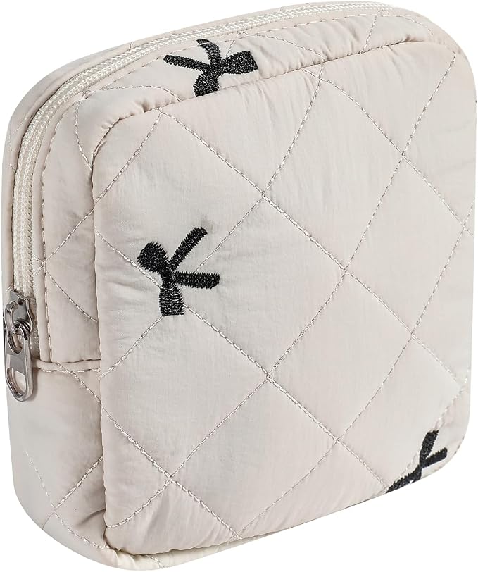 06Beige Bow