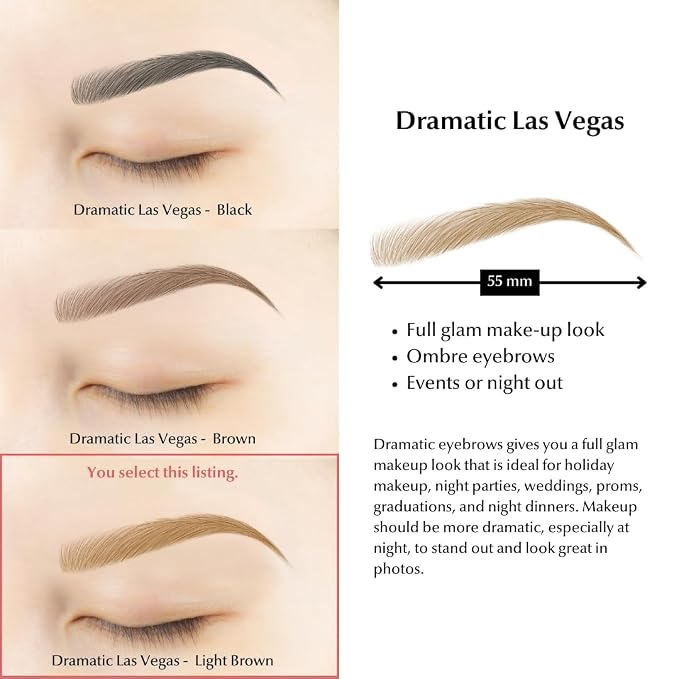 Dramatic Las Vegas - Light Brown