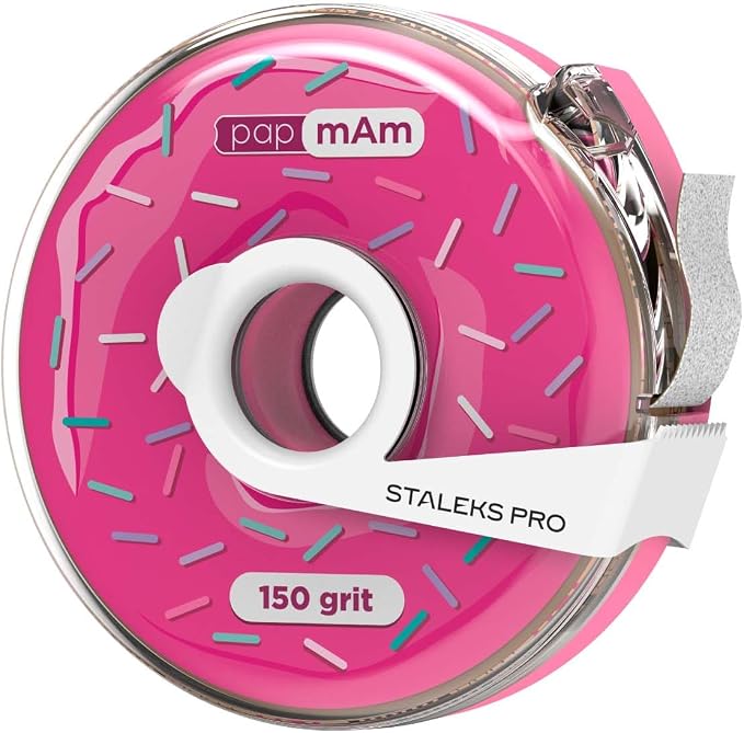 Glueless Abrasive Tape (Papmam) in Plastic Case, 150 Grit