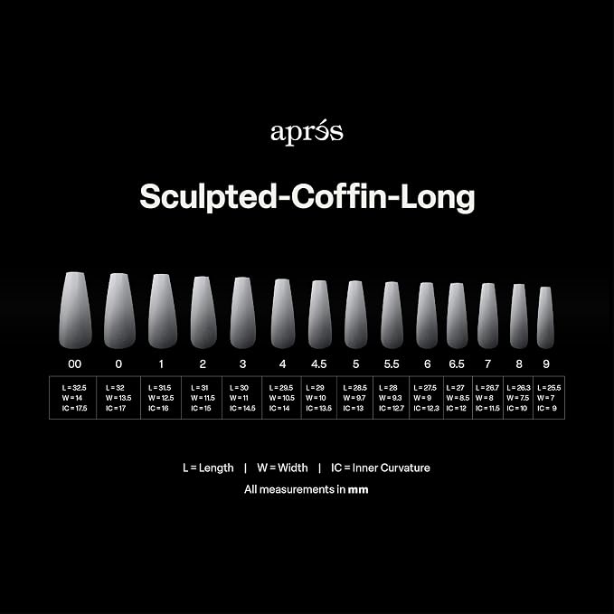 Sculpted Coffin Long