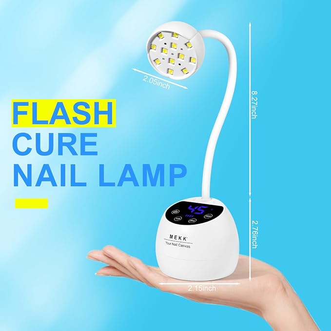 A-nail lamp-white