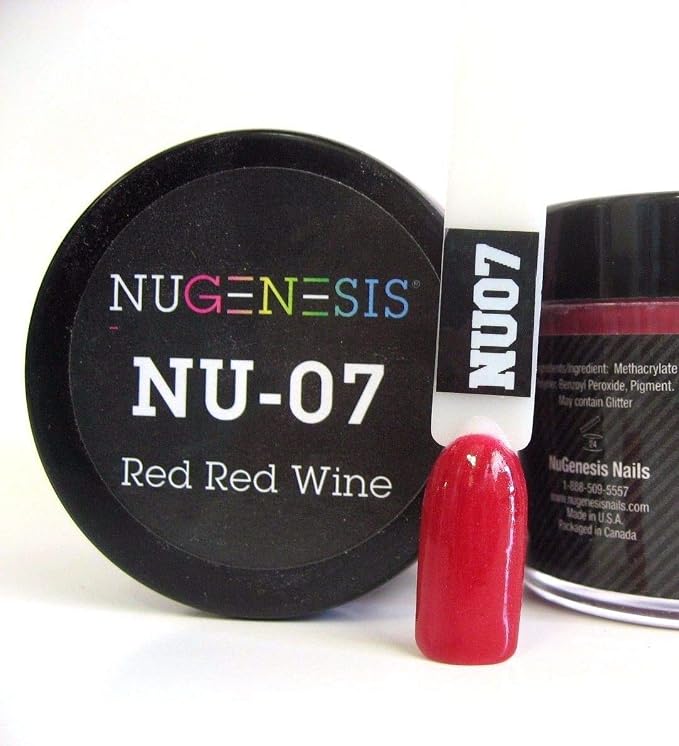NU07 RED RED WINE