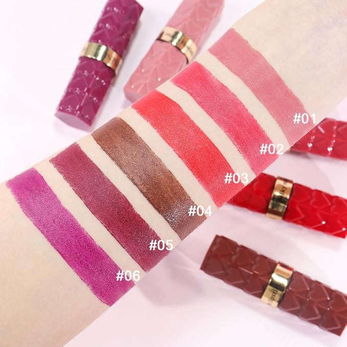 Nude Pink Red Purple Brown