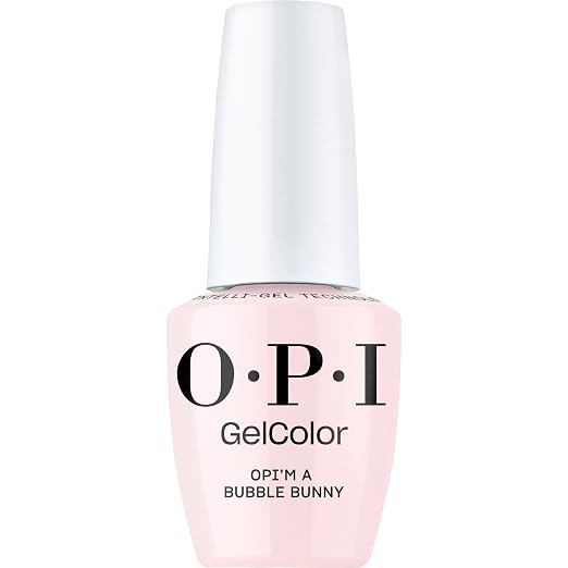 OPI’m a ​Bubble Bunny | Sheer Neutral Pink Crème