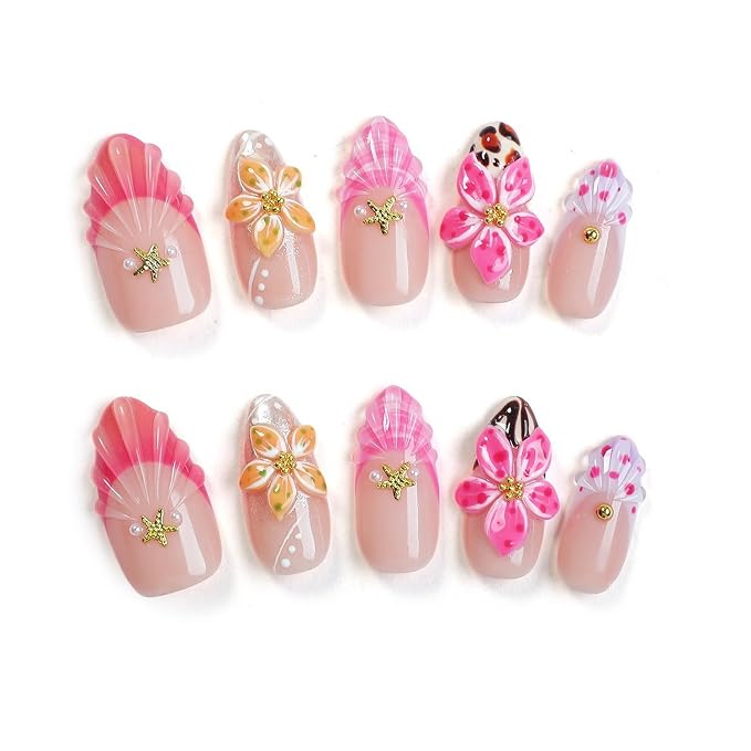 Pink Flower M
