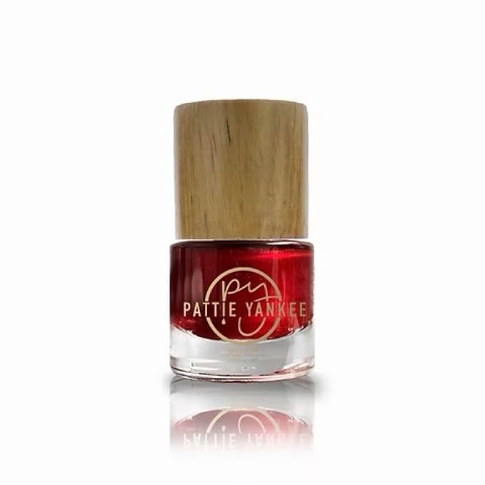 Ransom Note (Shimmery Burgundy Red)