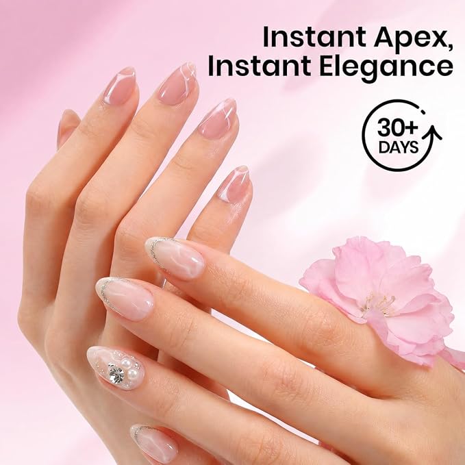 3 - Tipex Lite Nails Kit | Short Almond | 192