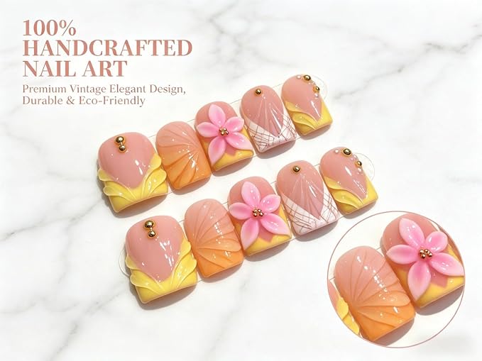 Pink & Yellow CNDF01-3
