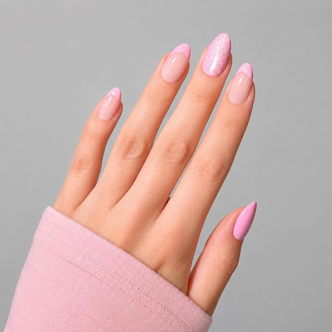 Pink Sunset Glitter