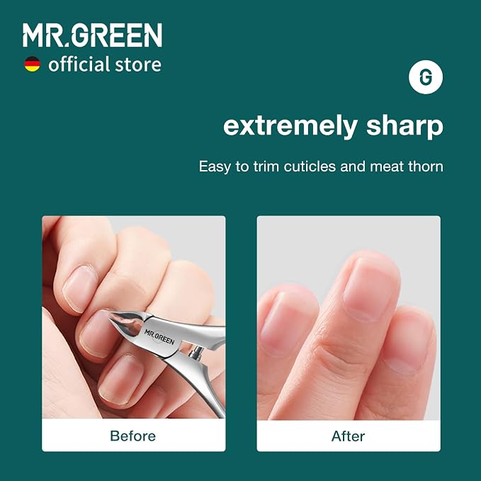 Cuticle Nipper+manicure Pusher
