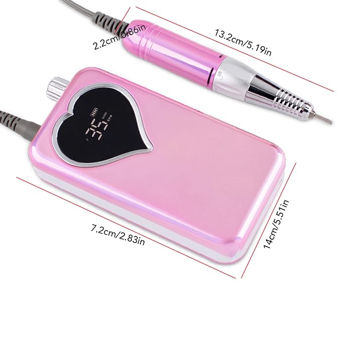 Electroplated Pinkish