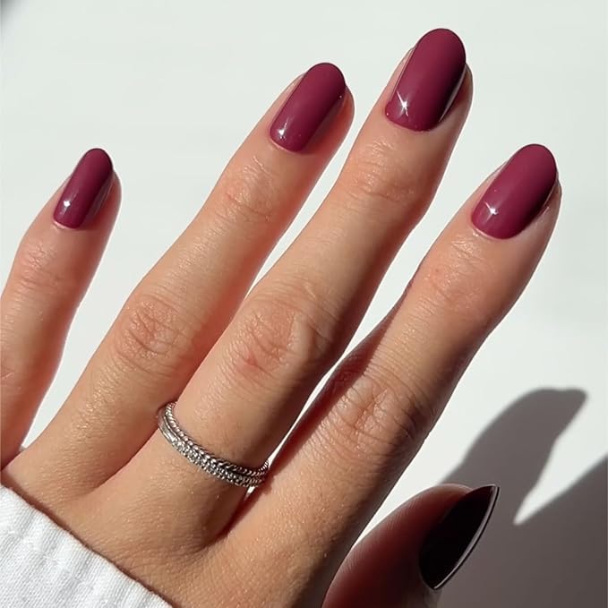 1D - Berry Maroon