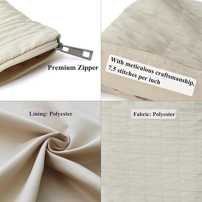 BeigePlaid/Polyester